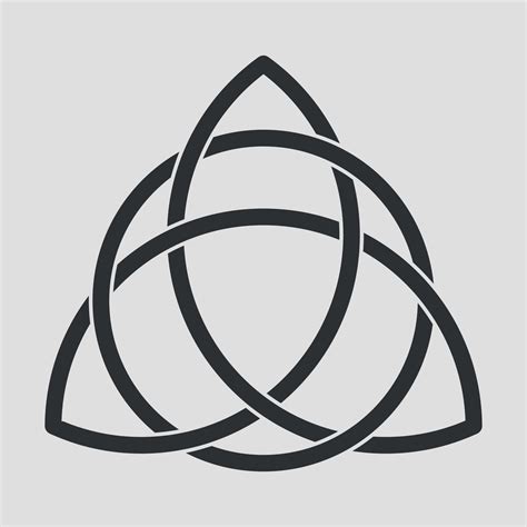 Significance of the triquetra in wiccan ceremonies